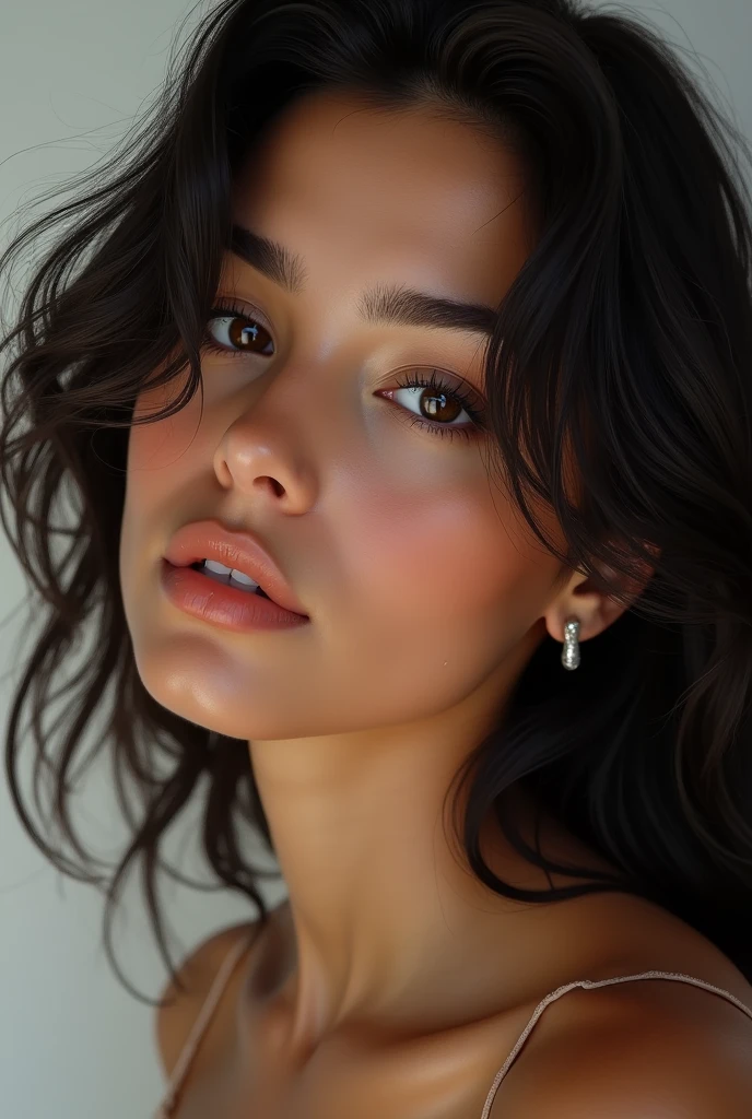 I created a woman of Latina origin who looks extremely real.