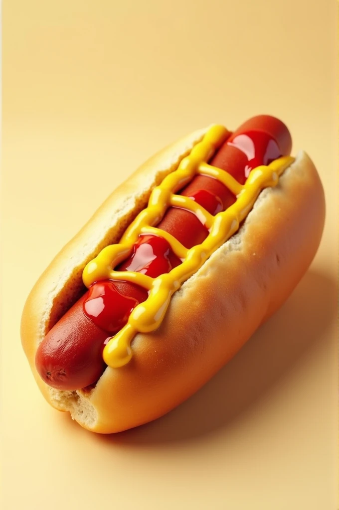 Hotdog ketchup moutarde
