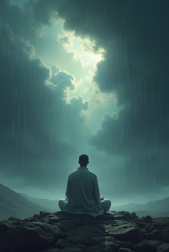 Peace in the storm 