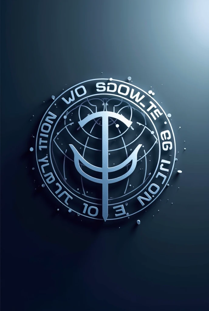 design me an eye-catching logo about technical, world, and scientific news