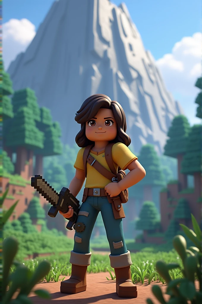 An minecraft story mode female character