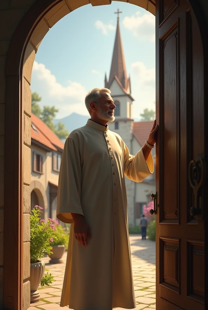 where he found a new life, got married and became a pastor.