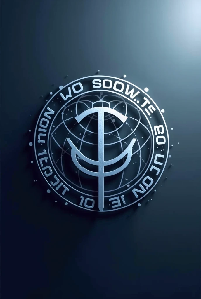 design me an eye-catching logo about technical, world, and scientific news