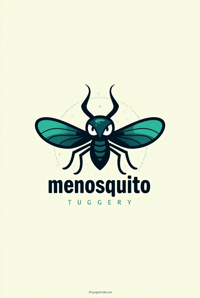 Logo of an Instagram account of a project called “menosquito” that is in charge of eliminating mosquitoes