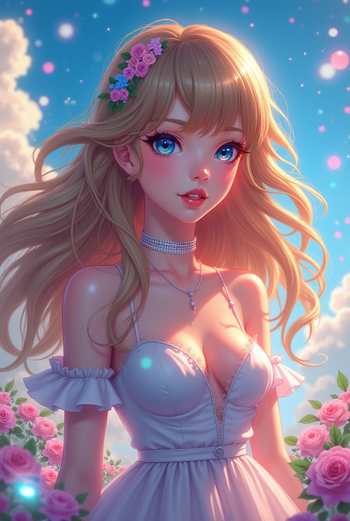 Taylor swift as anime