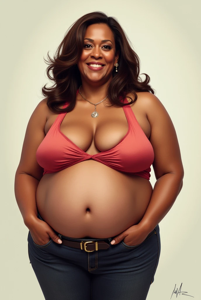 Kamala Harris shaggy boobs