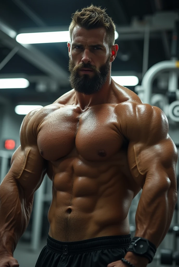 A gym shoulder