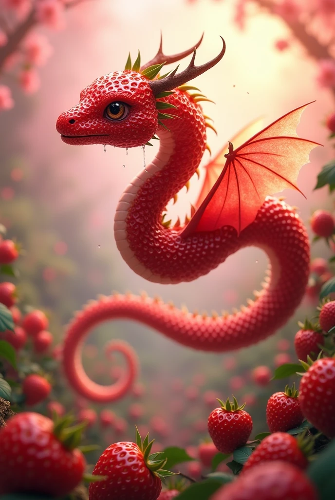 Strawberry Dragon