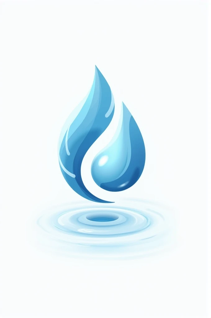 You can make a logo for water bottles

