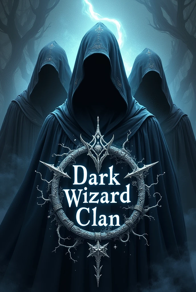 Please create a picture for my clan the name is "DARK WIZARD CLAN" pls make me a pic I really need it just please please please please please please please please please I really need ur help and also don't forget to put name on it like "DARK WIZARD CLAN" and make it look bigger. Make it 2x2 bc it needs to be a pfp