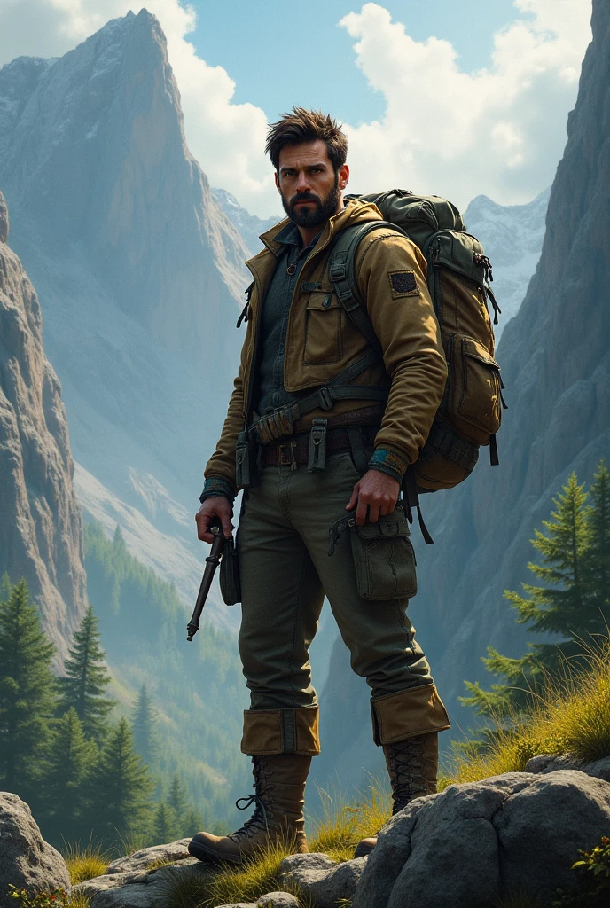 Leo was a fearless adventurer, always looking for new emotions.
