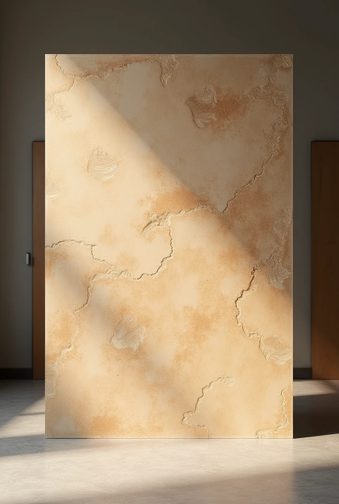 unsurfaced chipboard sheet