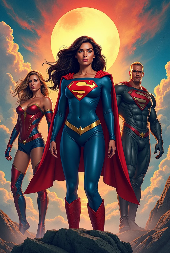 a comic book cover where you have the elements of the comic
