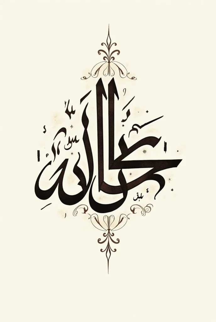 Nafiz calligraphy
