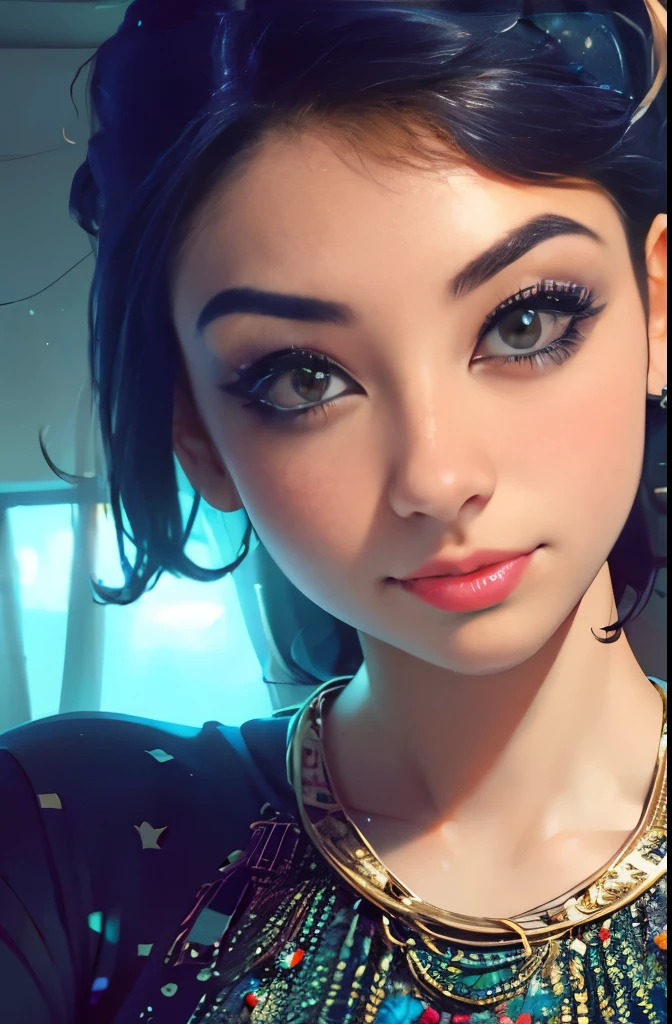 best quality, masterpiece, highres, 1girl,china dress,hair ornament,necklace, jewelry,Beautiful face,upon_body, tyndall effect,photorealistic, dark studio, rim lighting, two tone lighting,(high detailed skin:1.2), 8k uhd, dslr, soft lighting, high quality, volumetric lighting, candid, Photograph, high resolution, 4k, 8k, Bokeh