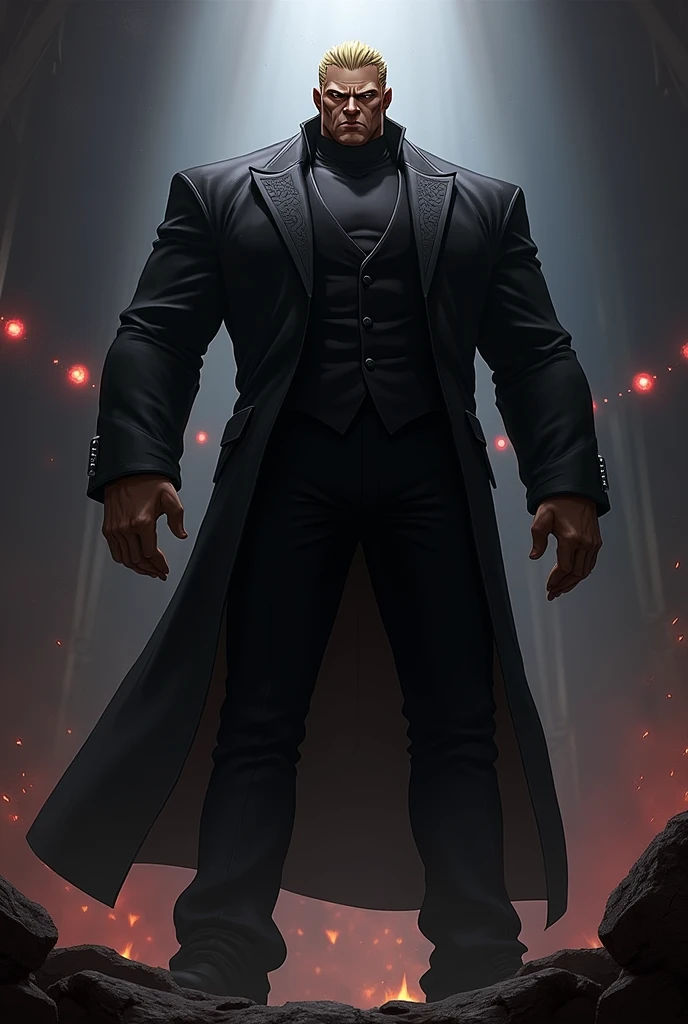 Rugal berstein same as kof 2002