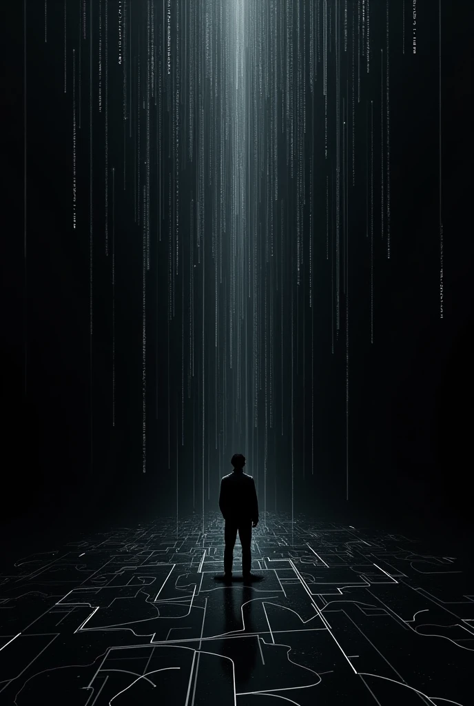 Black wallpaper including coding scripts
