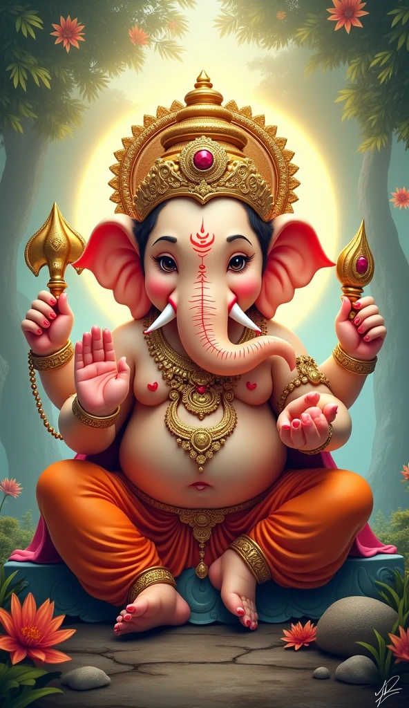 bal ganesh ji
