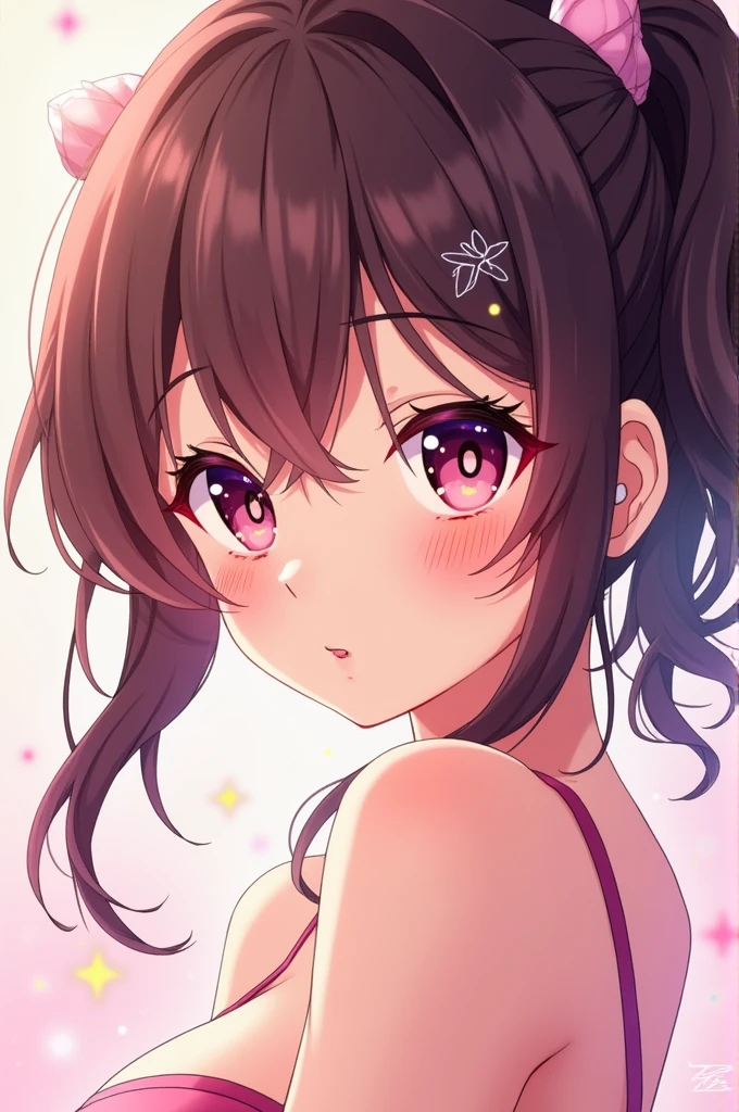 Eimi Fukada in anime