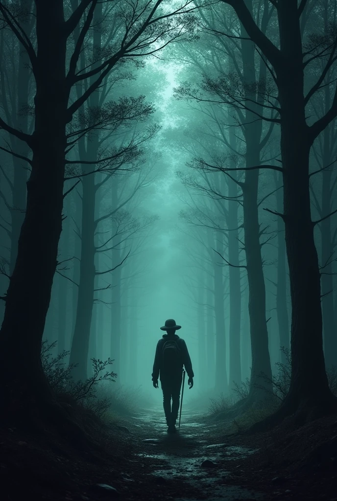 at the forest, Leo soon realized he was not alone.. With every step I took, mysterious shadows followed him, and whispers echoed through the trees.