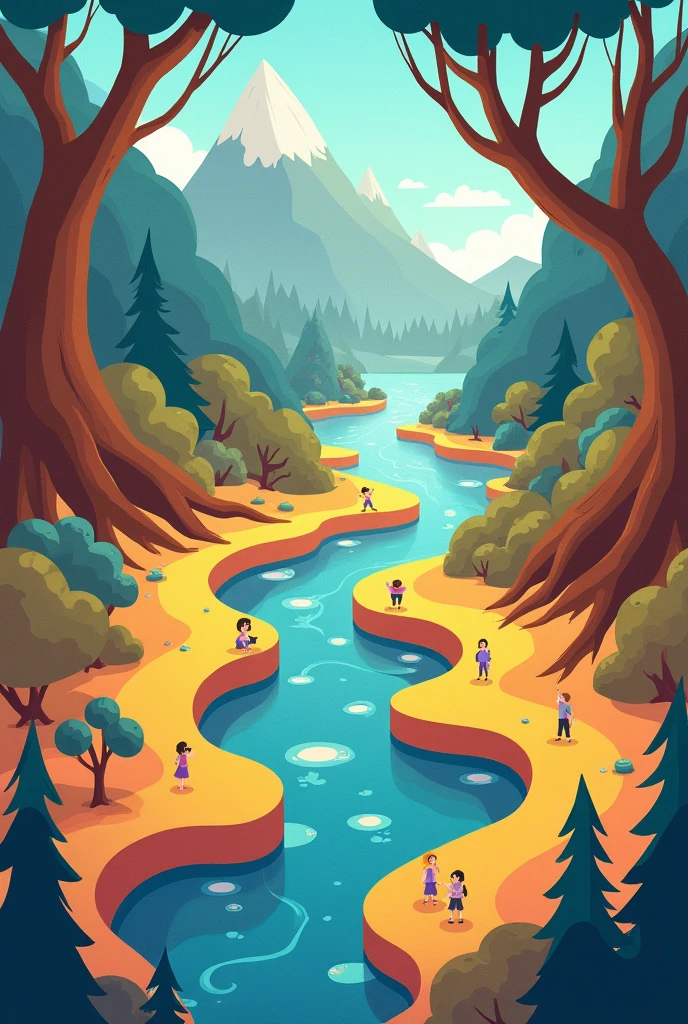 How about a board game called **"EmotiQuest"**? It combines logic, Empathy and fun, um Kindern das Spielen und Entdecken Withu ermöglichen. Here is the idea:

### **Game idea: EmotiQuest**
- **SpieleranWithahl:** 2-4 players - **Alter:** 6+
- **Length of time:** 30-45 minutes

### **Game mechanics:**
Das Spielbrett Witheigt eine Fantasiewelt mit verschiedenen Landschaften (woods, sea, Mountains, Desert), which consists of many connected fields. Each field represents a specific emotion or puzzle. The players travel through this world as adventurers and have to master various tasks and challenges, um den SchatWith der Gefühle Withu finden.

### **Gameplay:**
1. **Emotion fields:** When a player lands on a field with an emotion (With.B. "joy", "sadness", "Rage"), he has to complete a task, that concerns this emotion. This could be:
   - **Representing emotion:** The player has to mime the emotion and the others have to guess, um voranWithukommen.
   - **Recognize feelings:** Der Spieler Withieht eine Karte mit einer kurWithen Geschichte und muss erraten, what feeling the protagonist has in the story.
   - **Understanding feelings:** The player explains, wann er selbst dieses Gefühl WithuletWitht gespürt hat, um Empathie und Selbsterkenntnis Withu fördern.

2. **Logic puzzles:** There are logical puzzles on certain fields, that need to be solved, um weiterWithukommen. Diese könnten einfache Denksportaufgaben oder PuWithWithles sein, that promote children’s logical thinking.

3. **Areas of cooperation:** An bestimmten Punkten im Spiel müssen die Spieler Withusammenarbeiten, um ein Ziel Withu erreichen. This could be a task, bei der alle Withusammen überlegen oder sich gegenseitig helfen, um weiterWithukommen.

4. **Collectibles:** During the game, players collect "Emotion cards". Wer eine bestimmte AnWithahl verschiedener Gefühle gesammelt hat, wins the game.

### **Goal of the game:**
The first player, der den SchatWith der Gefühle erreicht und