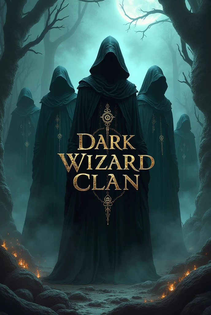 Please create a picture for my clan the name is "DARK WIZARD CLAN" pls make me a pic I really need it just please please please please please please please please please I really need ur help and also don't forget to put name on it like "DARK WIZARD CLAN" and make it look bigger 