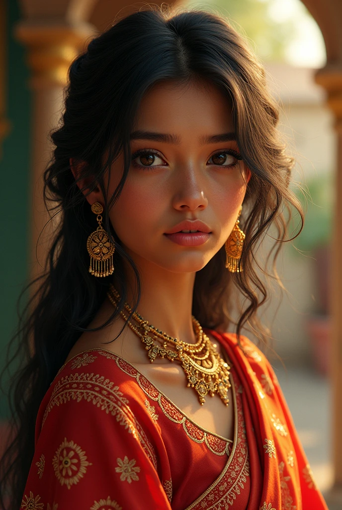 Chandrita indian girl
