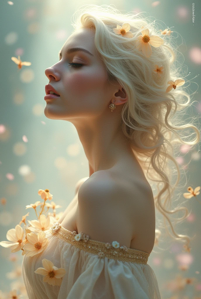 Hello, You can create an image that just says "Fragrance of Ecstasy" as title?