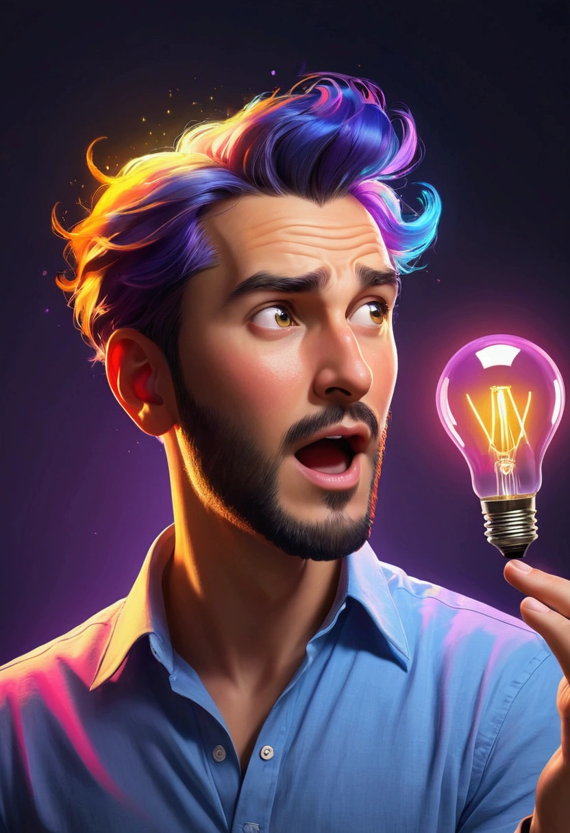 Man got an idea and he is impressed