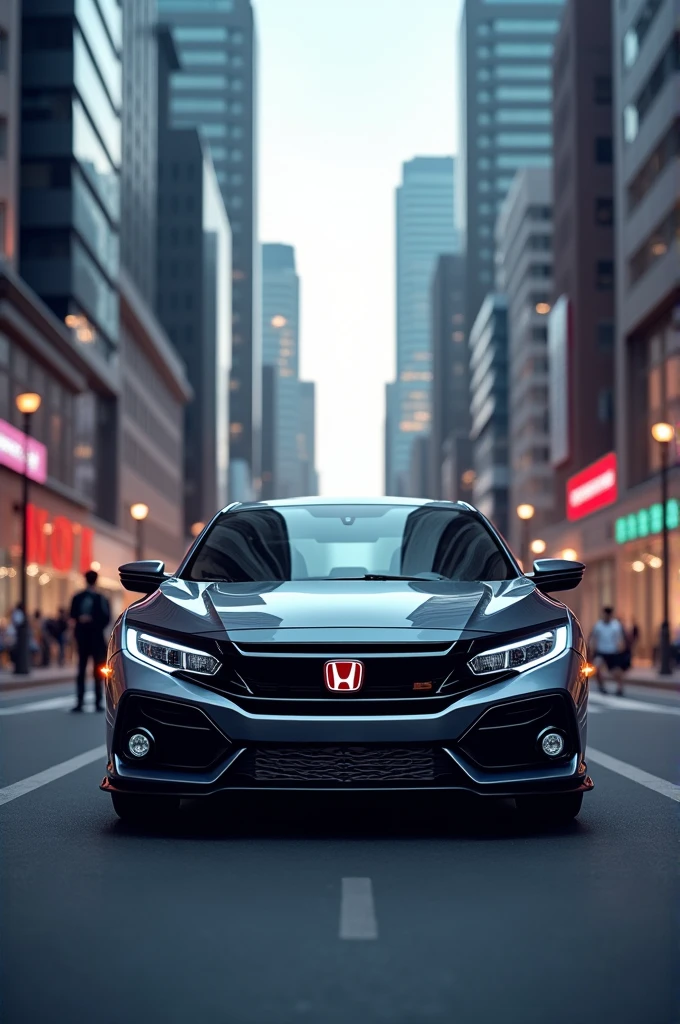 A Honda civic