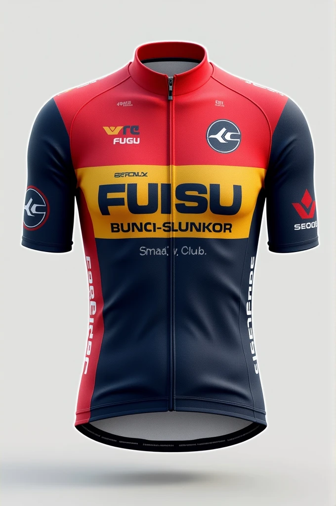 Create a cycling jersey for the RSC Biberach
