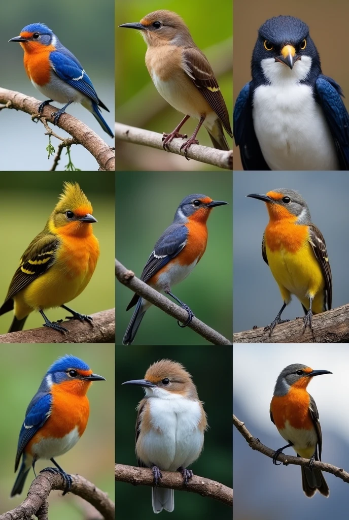 50 creative photos of different beautiful birds
