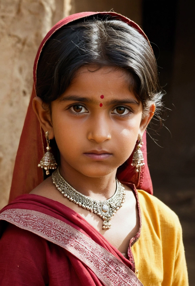 Indian innocent larki Jo dari Hui ho