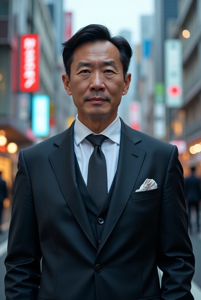 A wealthy 30-year-old man in Japan (software,Clothing Company Owner)