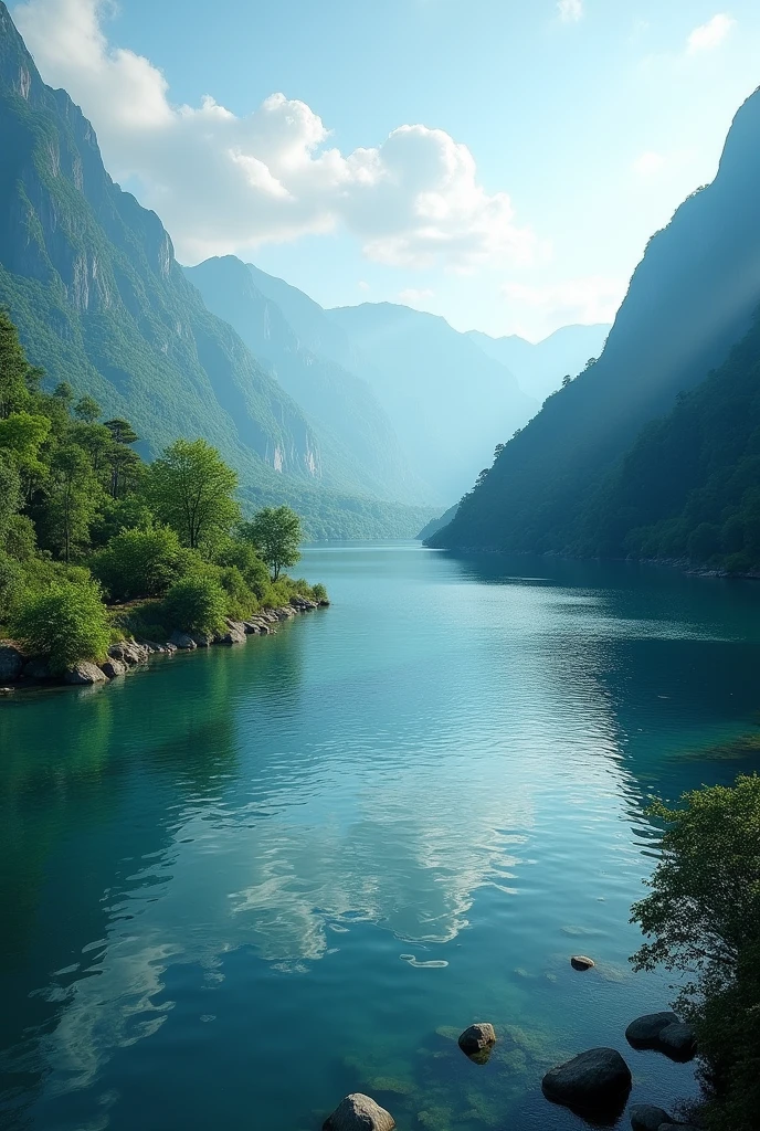 A BEST quality  river image