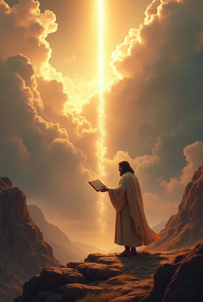 In the wilderness, Moses received the Tablets of the Law on Mount Sinai, where God gave him the Ten Commandments.