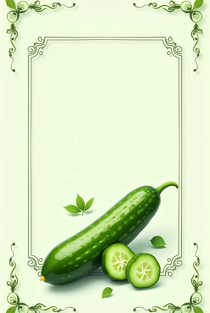 Cucumber label frame 