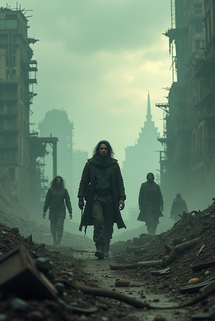 A post apocalyptic world