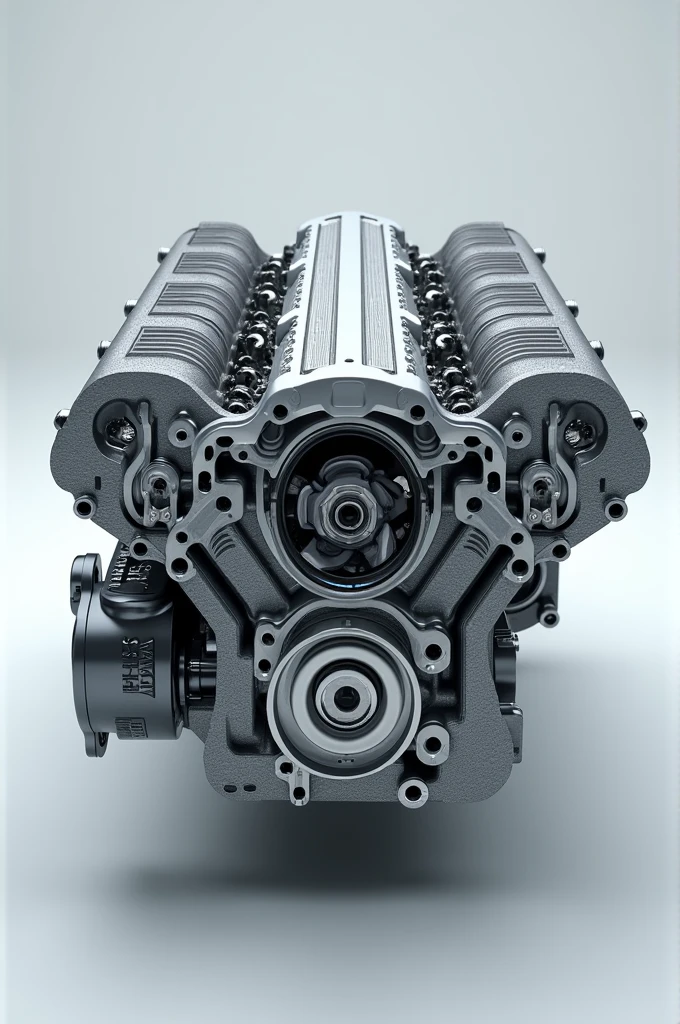 A cylinder head art for a Hyundai Porter car