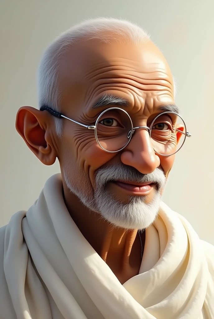 Create mahatma gandhi image 