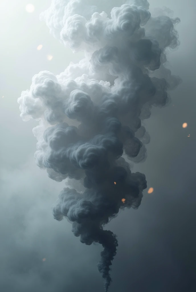 Smoke cloud.