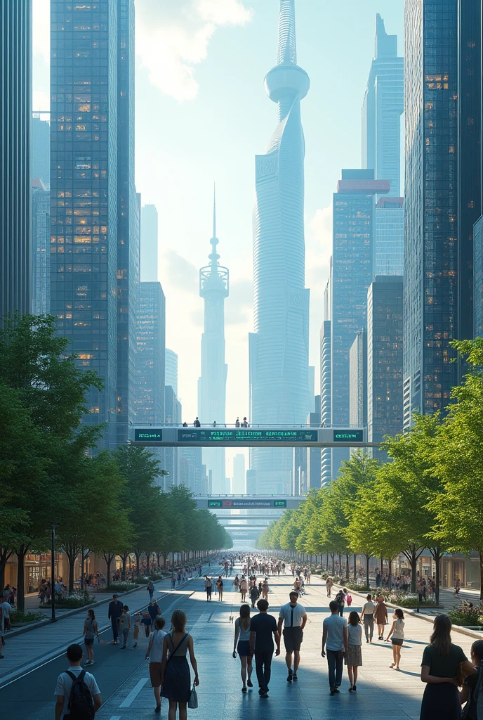 A BEST quality smart city image