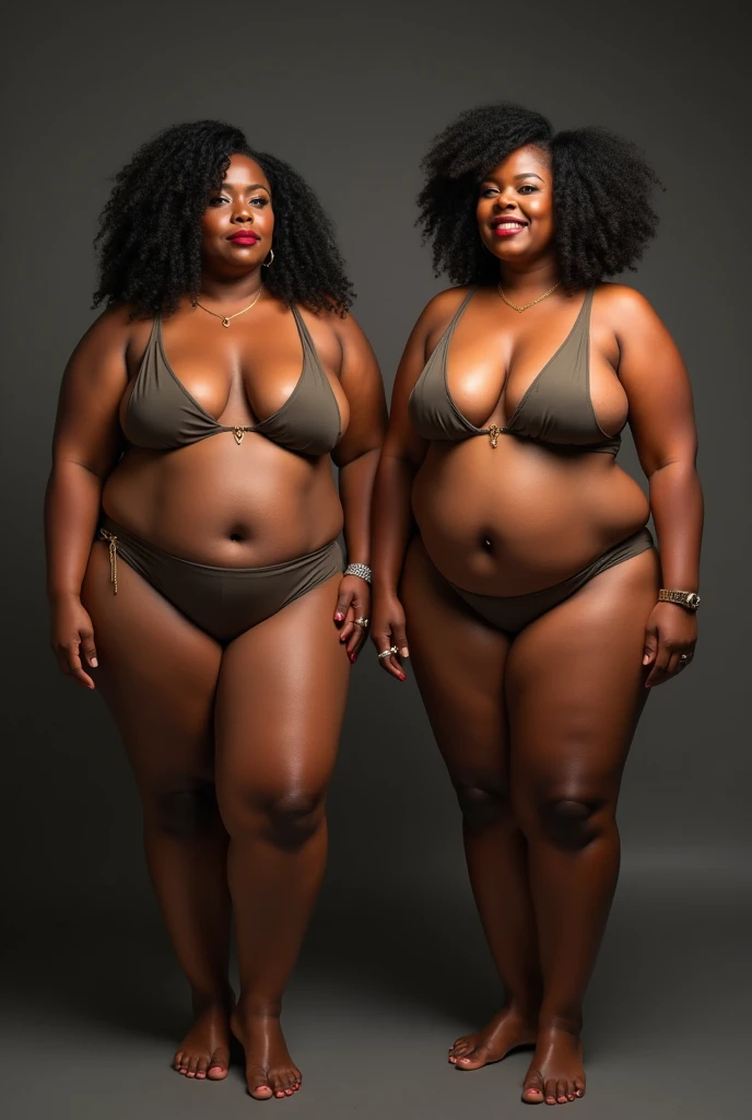 Black Nigéria women with big breats and no clothes
