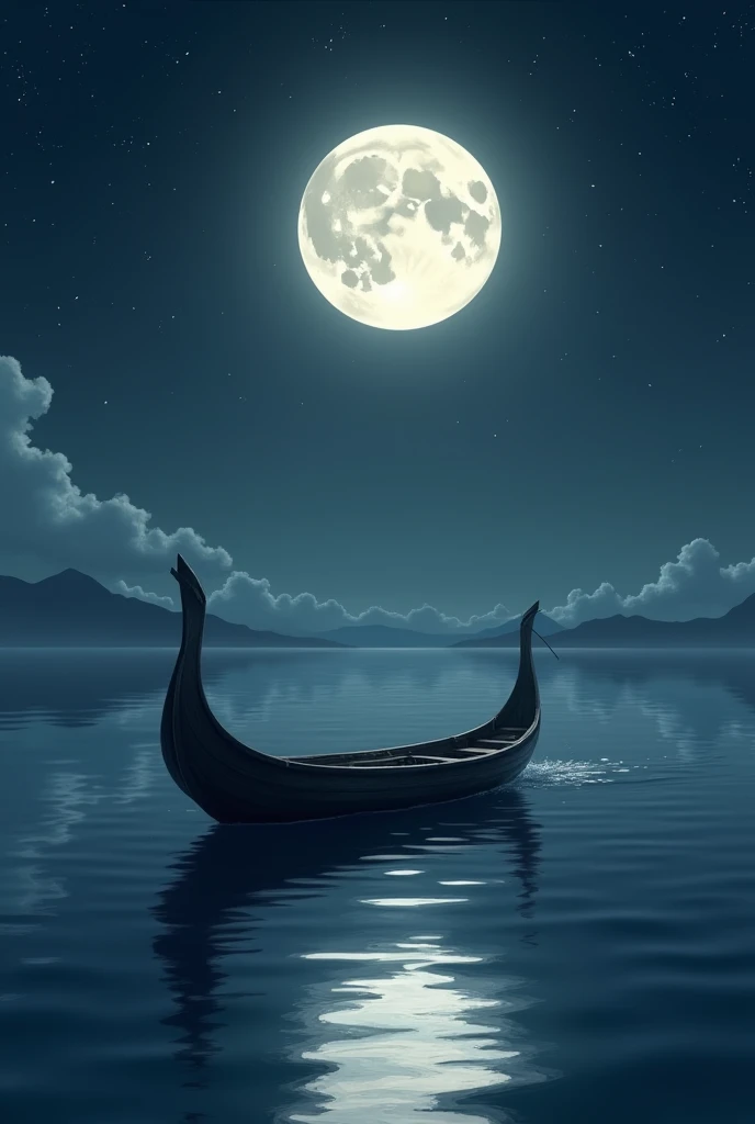 Shippona full moon