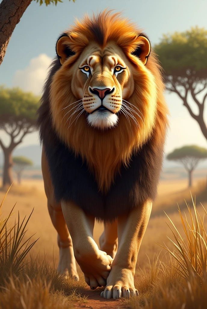 A BEST quality lion image 