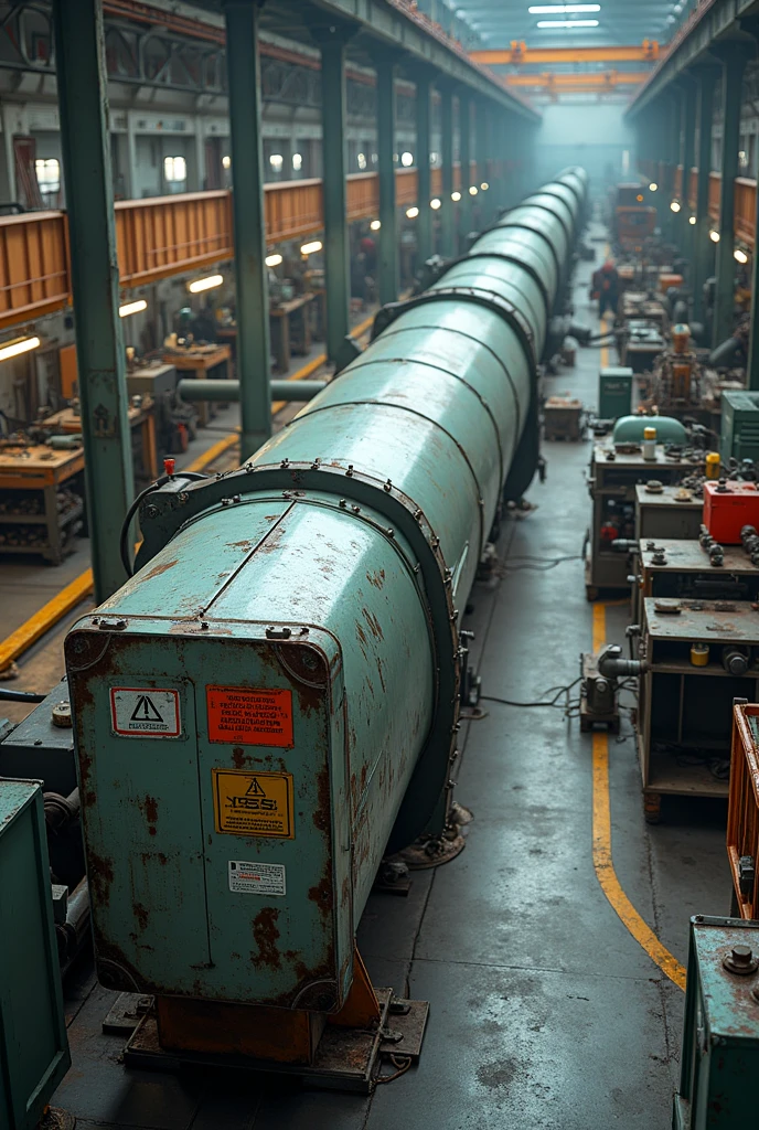 Busduct Ip55, industrial plant
Assembly shope