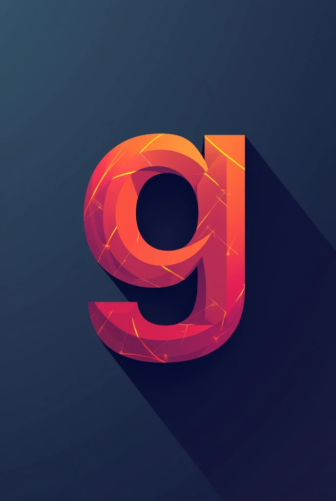 Create a logo for me to use in the thumbnails of my videos that has the letter G