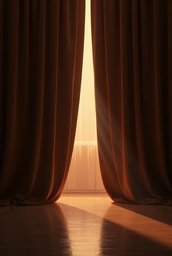 without person, no animals, chocolate curtain, illuminated place
