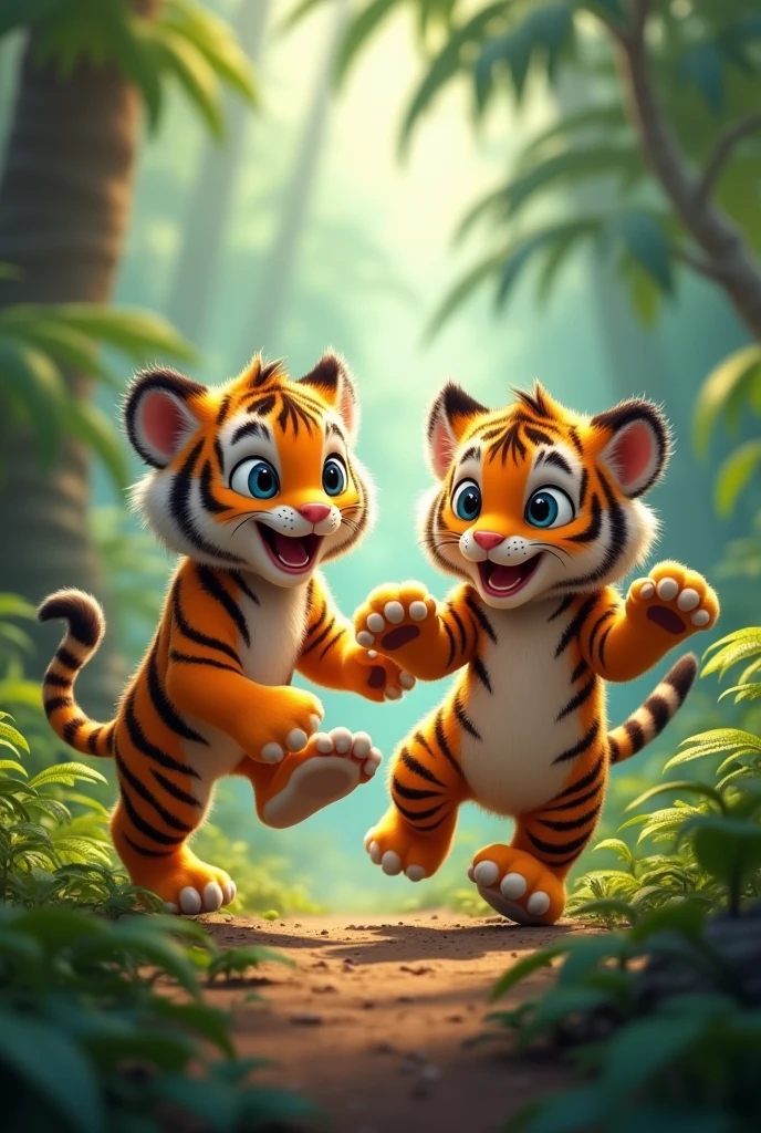 tiger cubs
