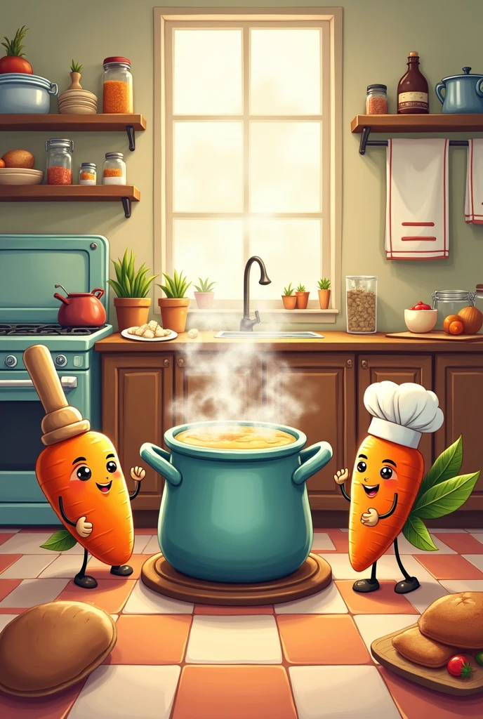 Baking stock background cartoon 